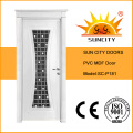 Puerta de cristal sólida del PVC del fabricante de China (SC-P181)